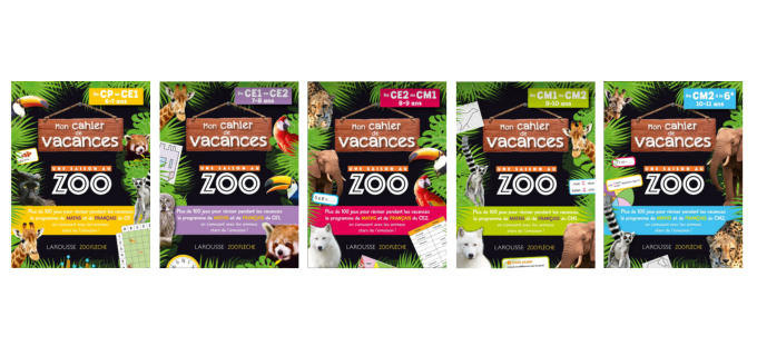 Une saison au zoo