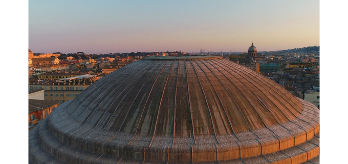 Le panthéon de Rome