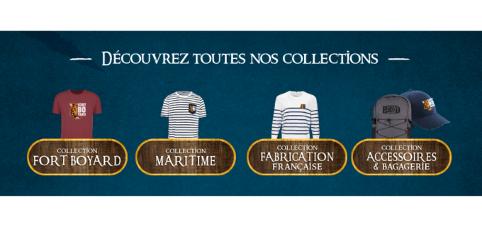 Fort Boyard Boutique en ligne