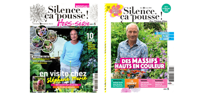Magazines "Silence, ça pousse !"