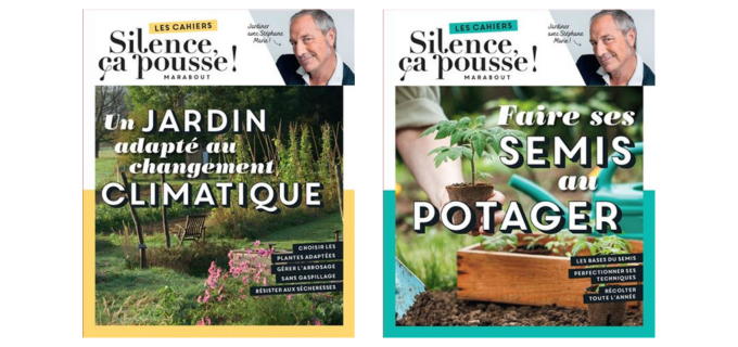 Cahiers Marabout "Silence, ça pousse !"