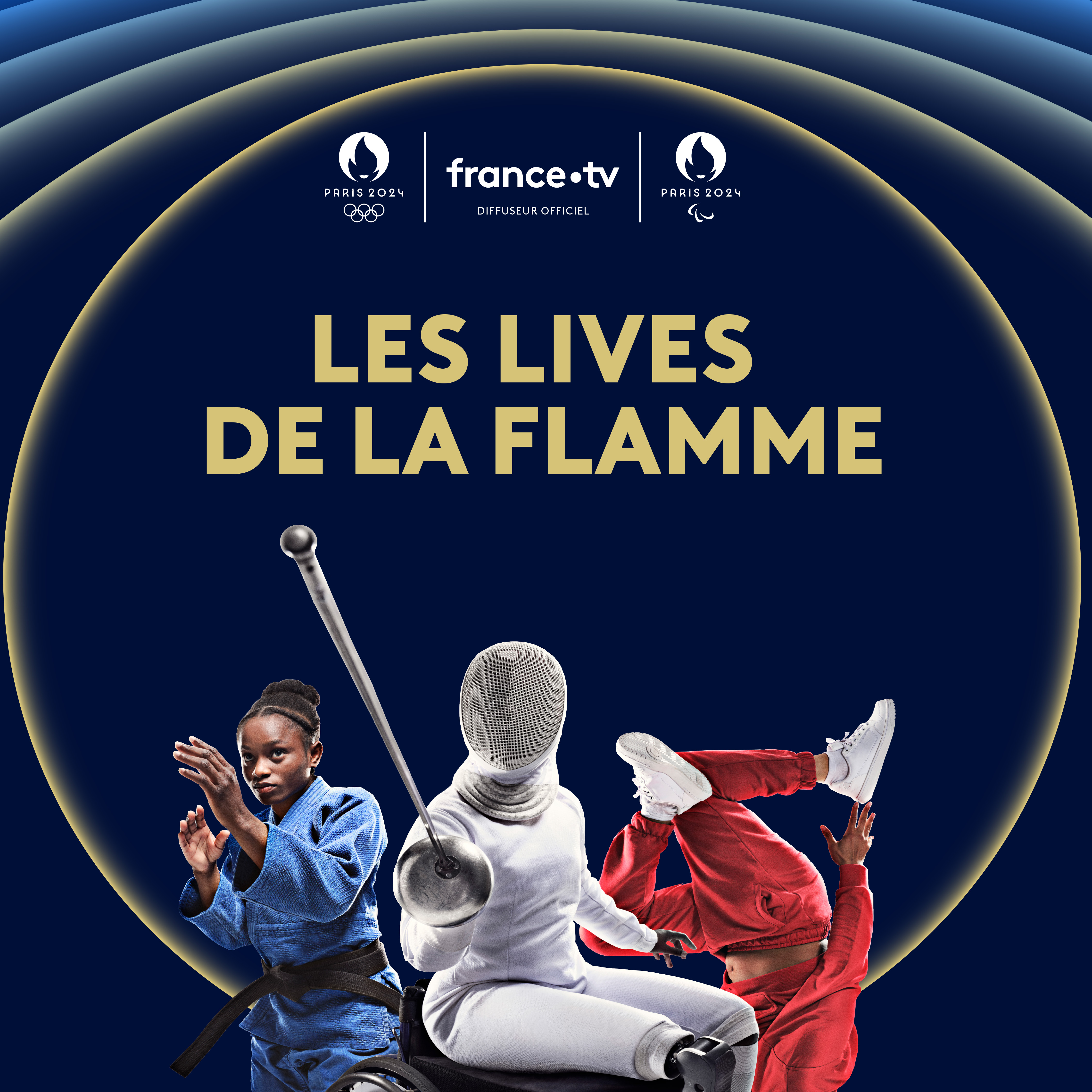 lives de la flamme