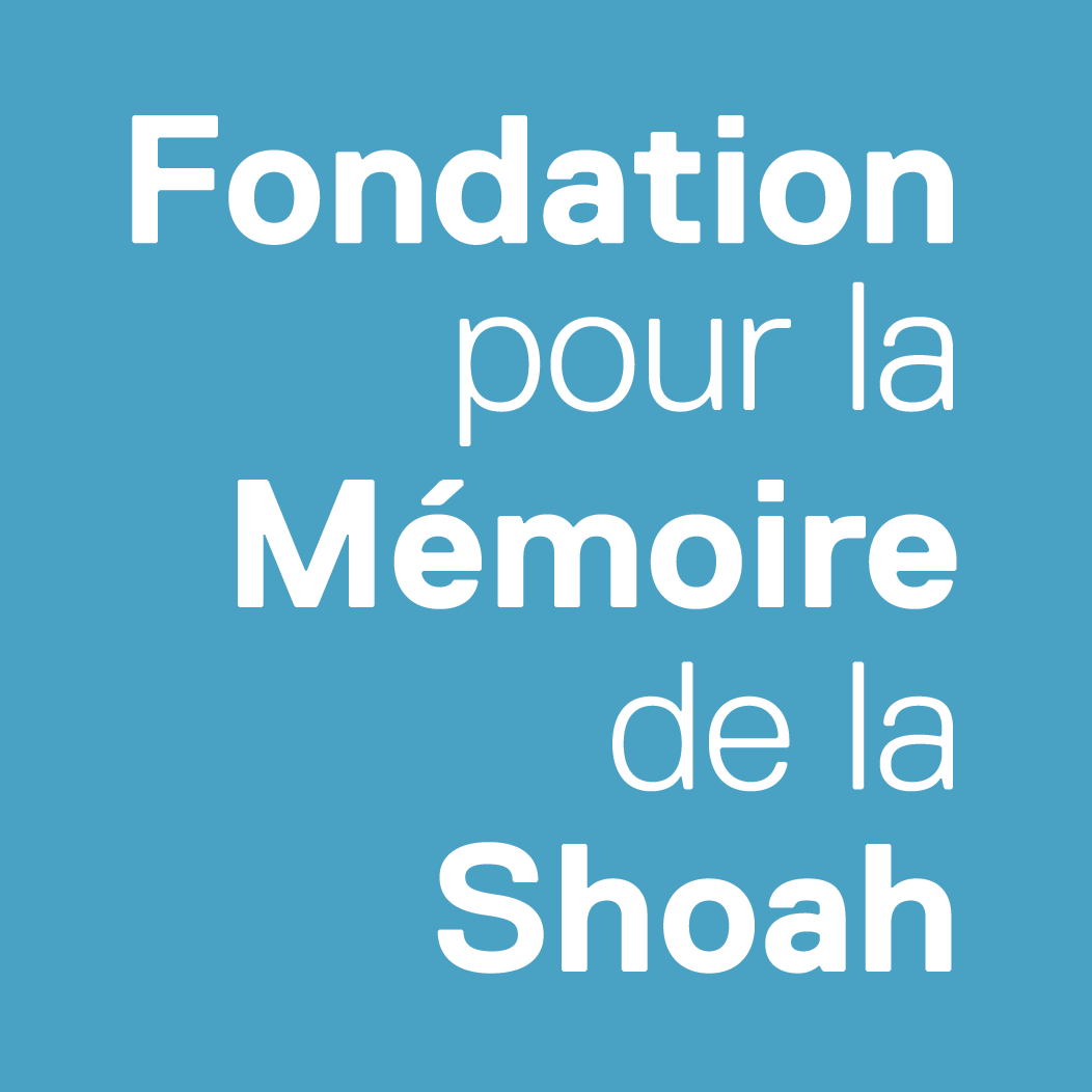 Logo Fondation pour la mémoire de la Shoah