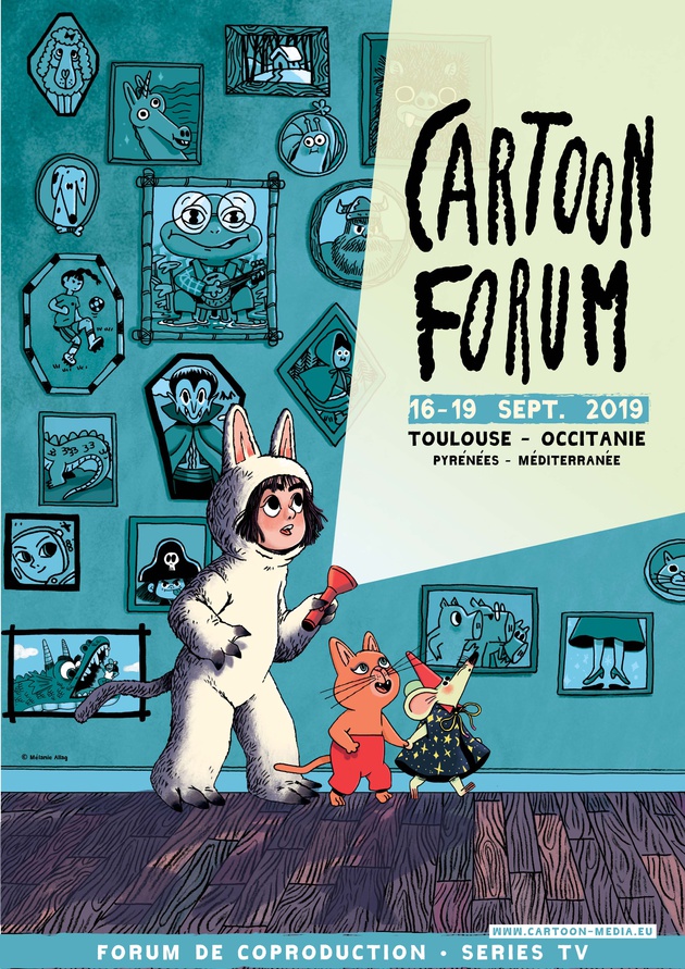 Affiche Forum Cartoon 2019