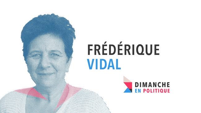 Frédérique Vidal invitée de Dimanche en Politique (c) SIPA