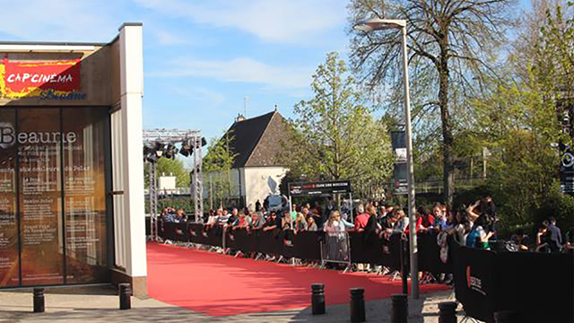 Tapis rouge festival du film policier