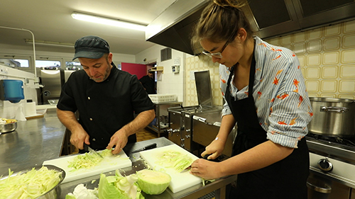 France cuisine avec Laurent Limouzy