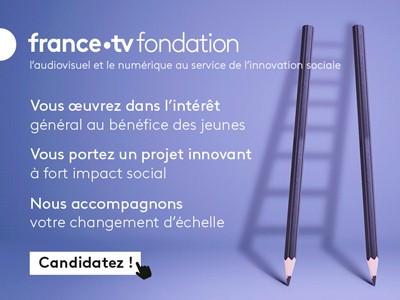 FranceTV Fondation appel à solutions