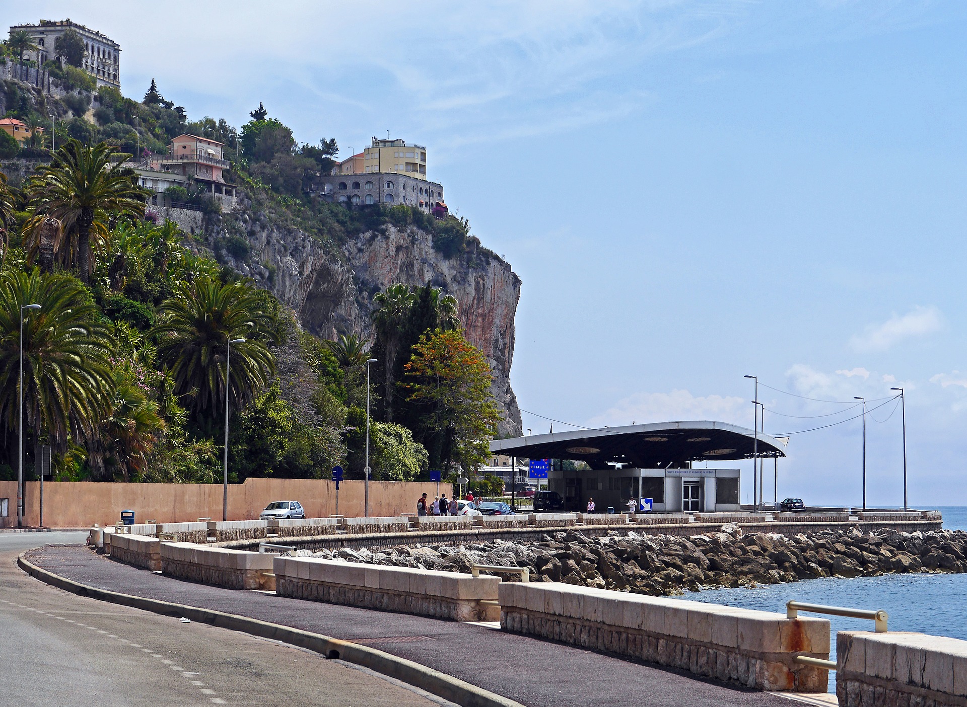 Frontière france-italie