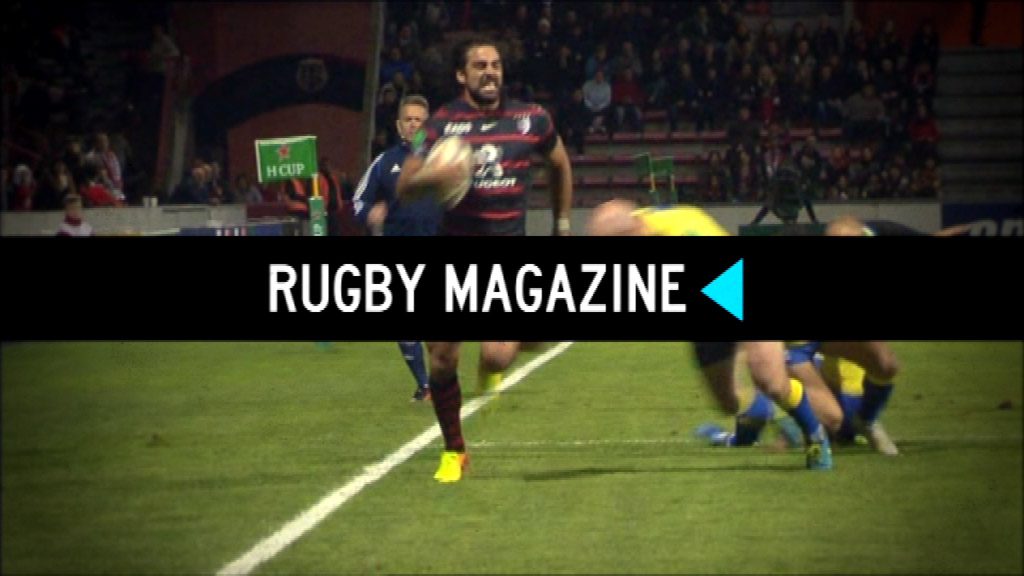 logo générique Rugby Magazine-France 3 Occitanie