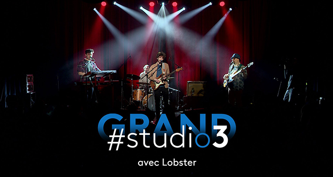 Grand #studio3 avec Lobster 