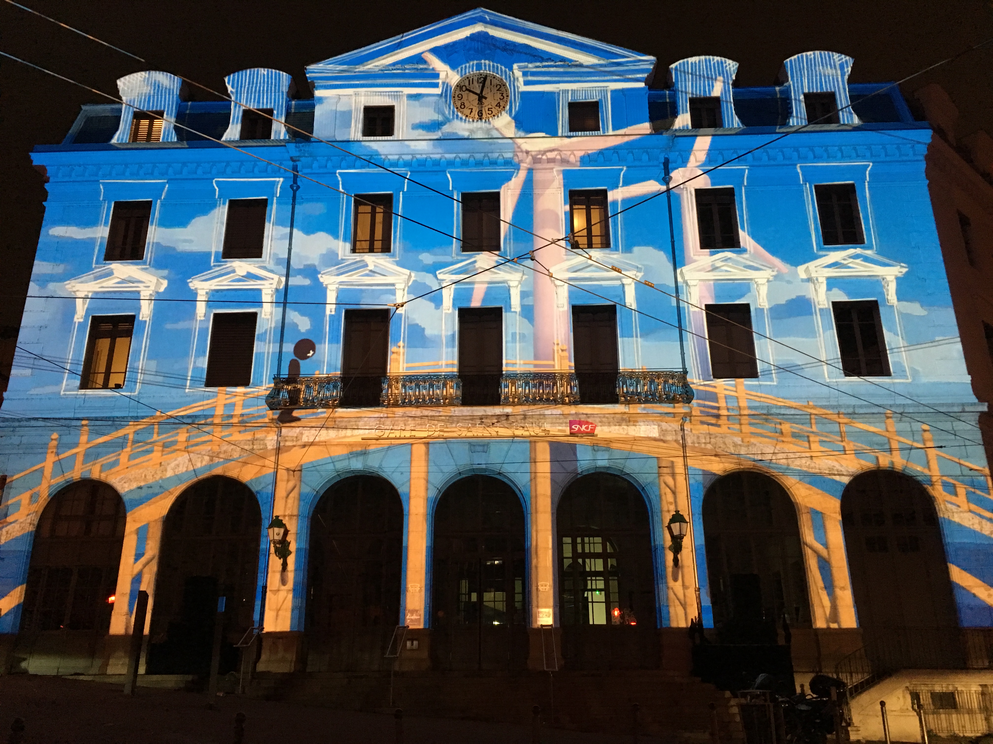 Gare Saint Paul