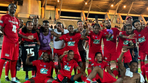 Le Golden Lion remporte la finale de coupe France de football zone Martinique  ©Christophe Arnerin/Martinique la 1ère