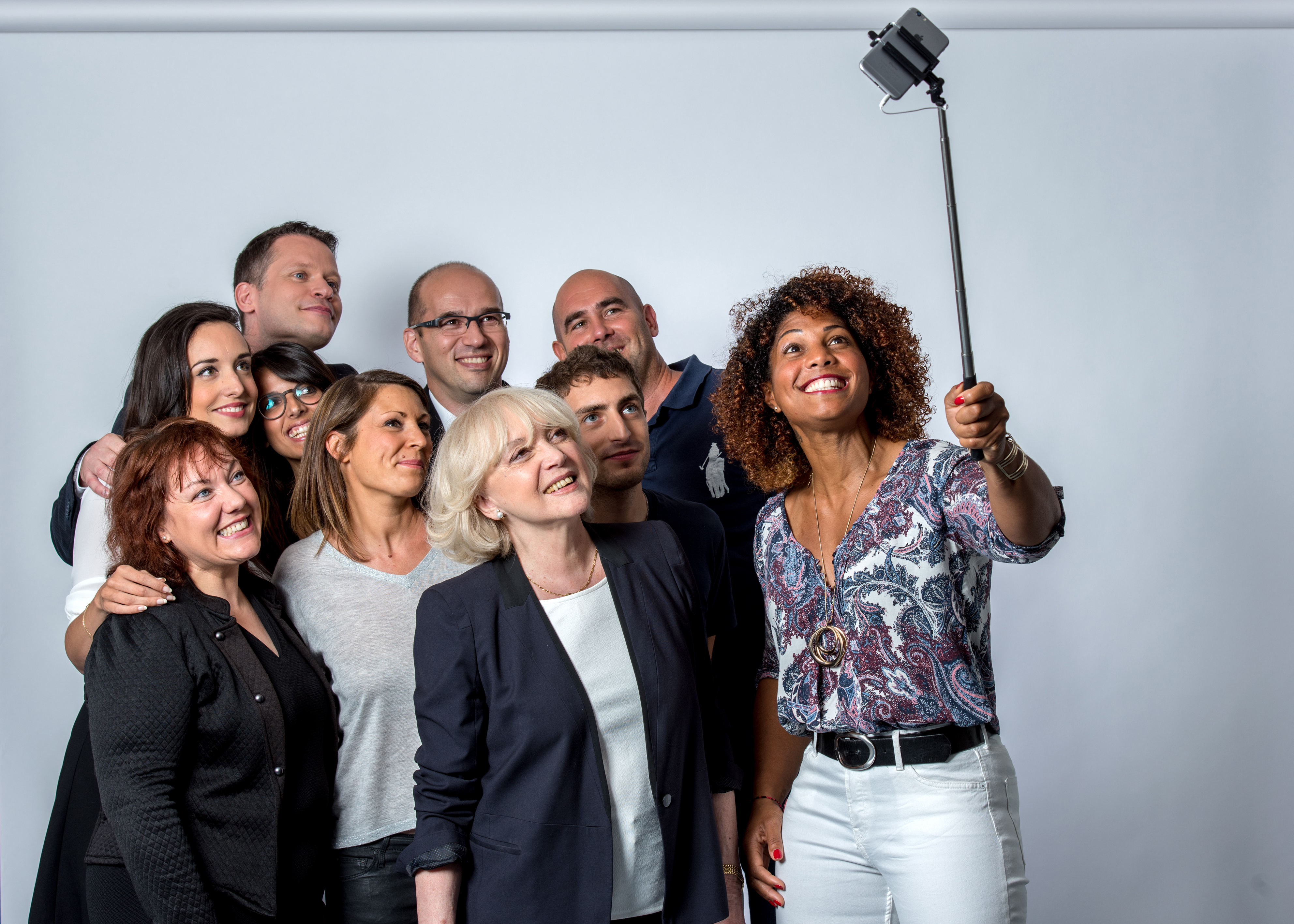 La bande de chroniqueurs de 9h50 le matin