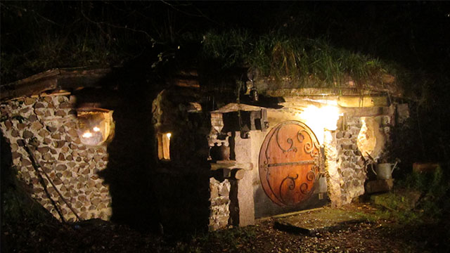 maison de Hobbit