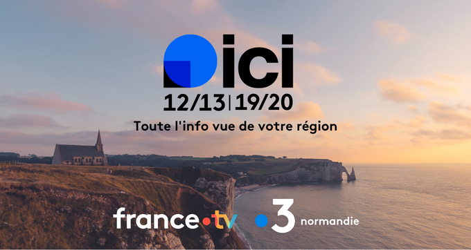 ICI 12/13 et 19/20 Normandie