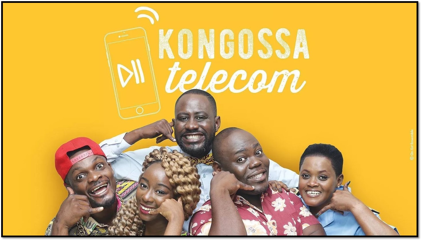 •	KONGOSSA TELECOM 