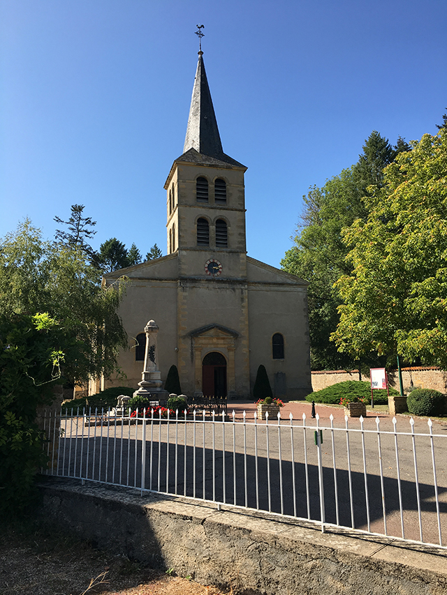 Eglise St Christophe en Brionnais