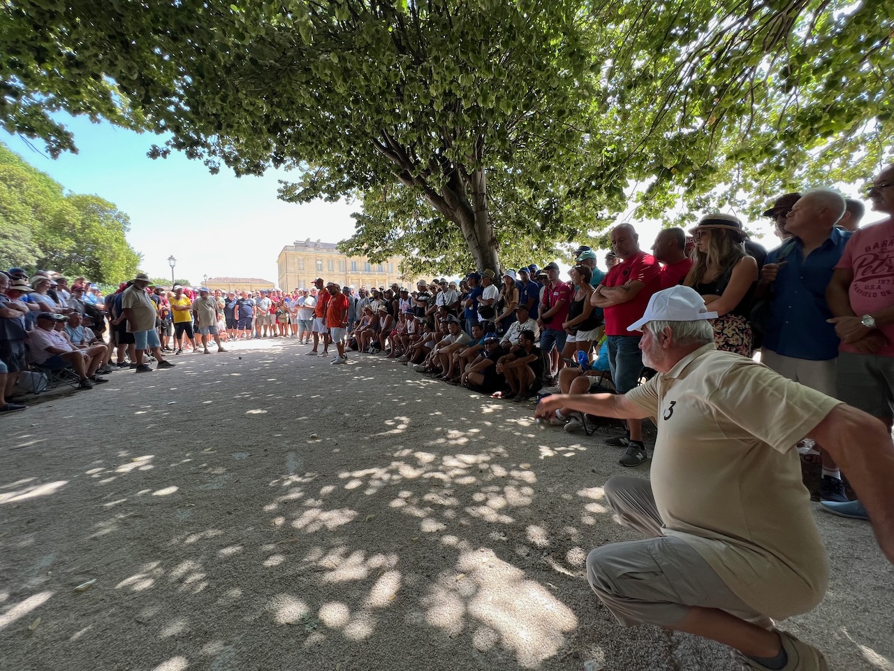 Mondial à Pétanque / Crédit : Nicolas Debru