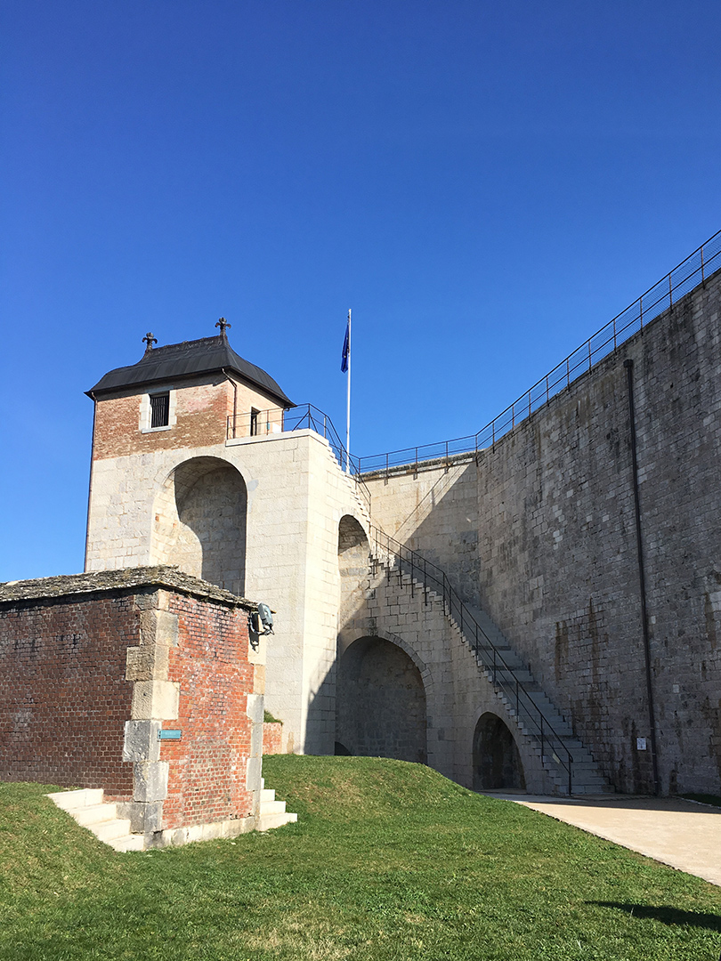 C'est là ! Dans les pas de Vauban