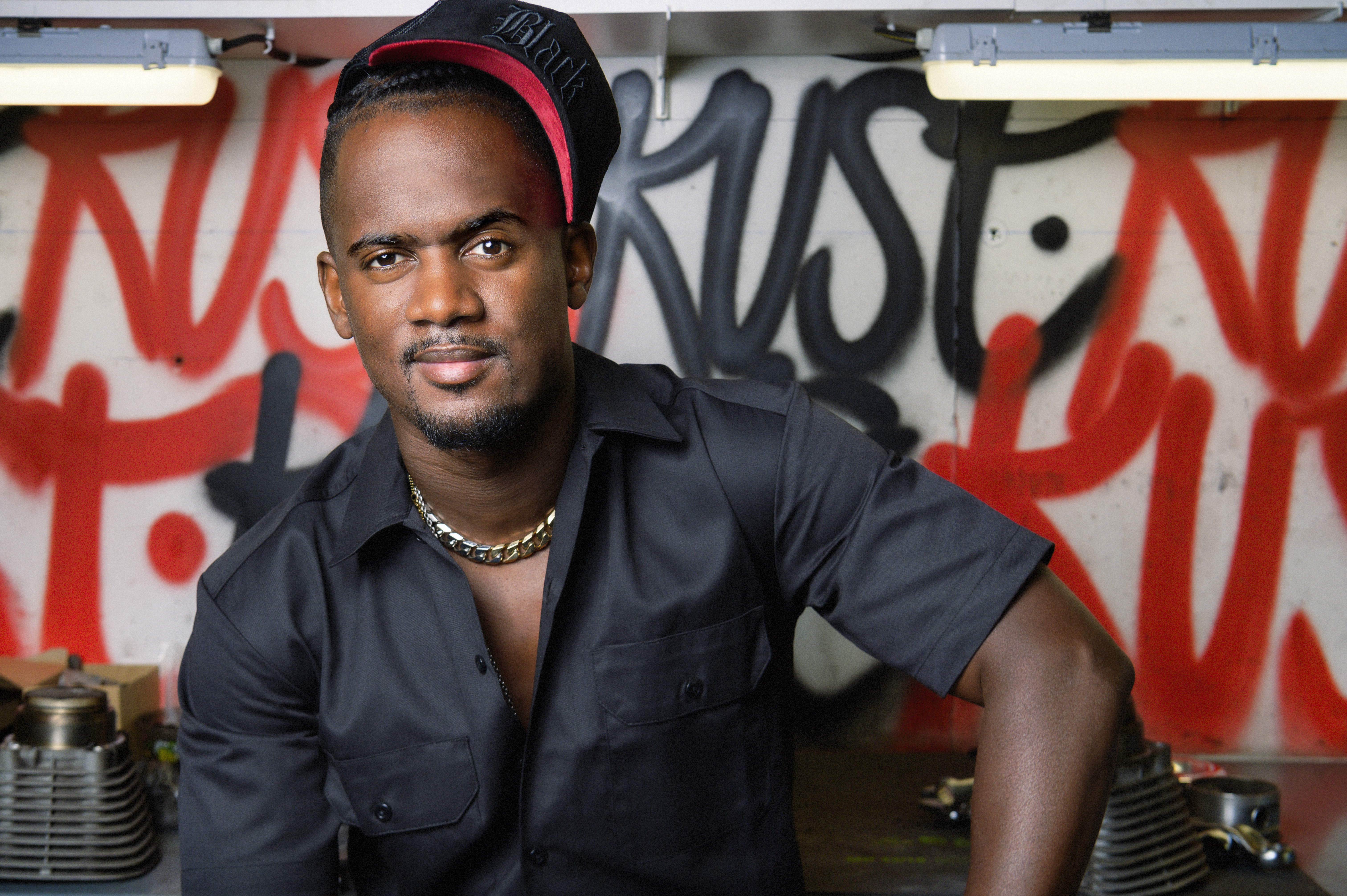 Black M © Patrick Fouque