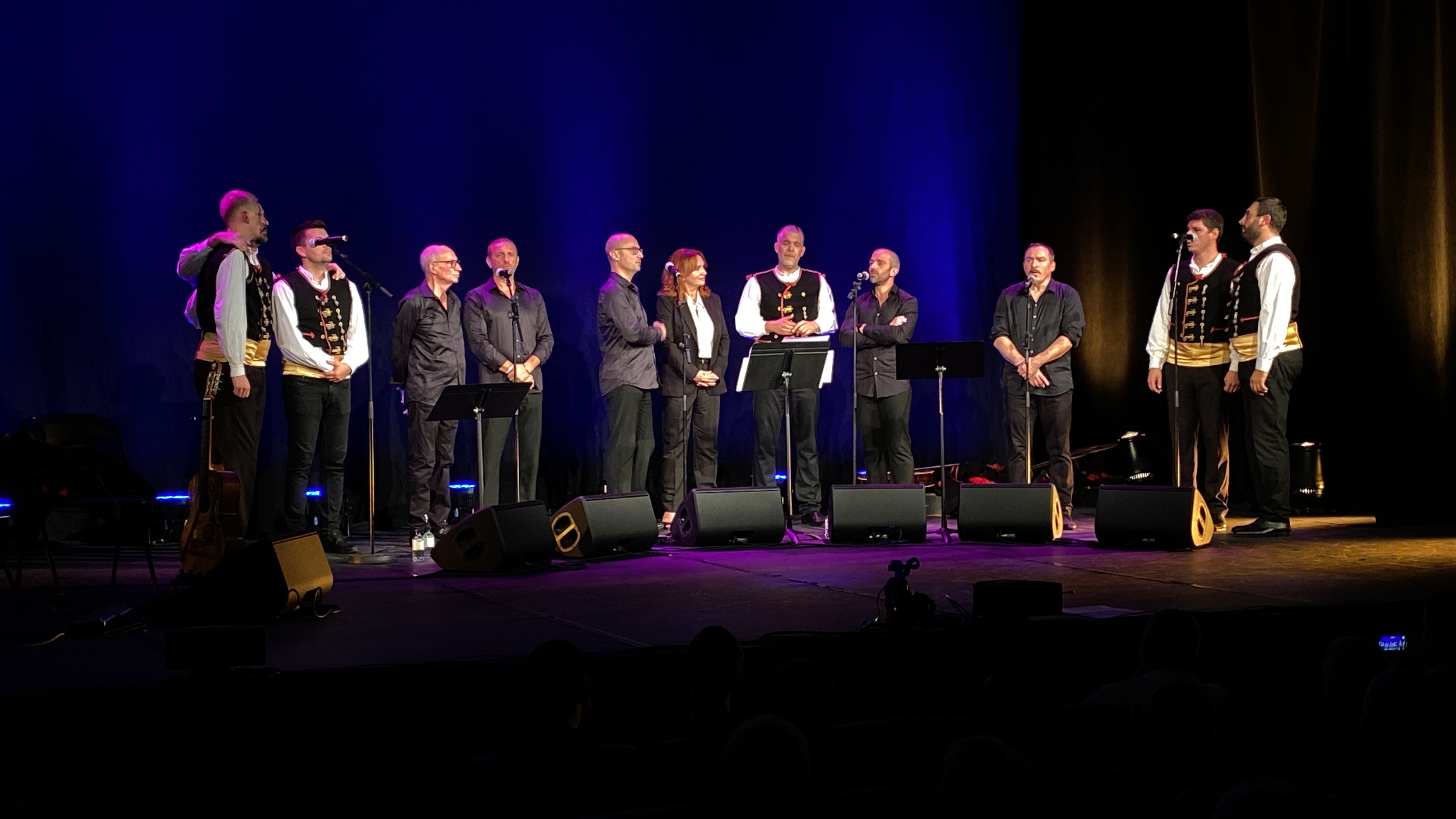 Concert Spartimu et la Klapa 