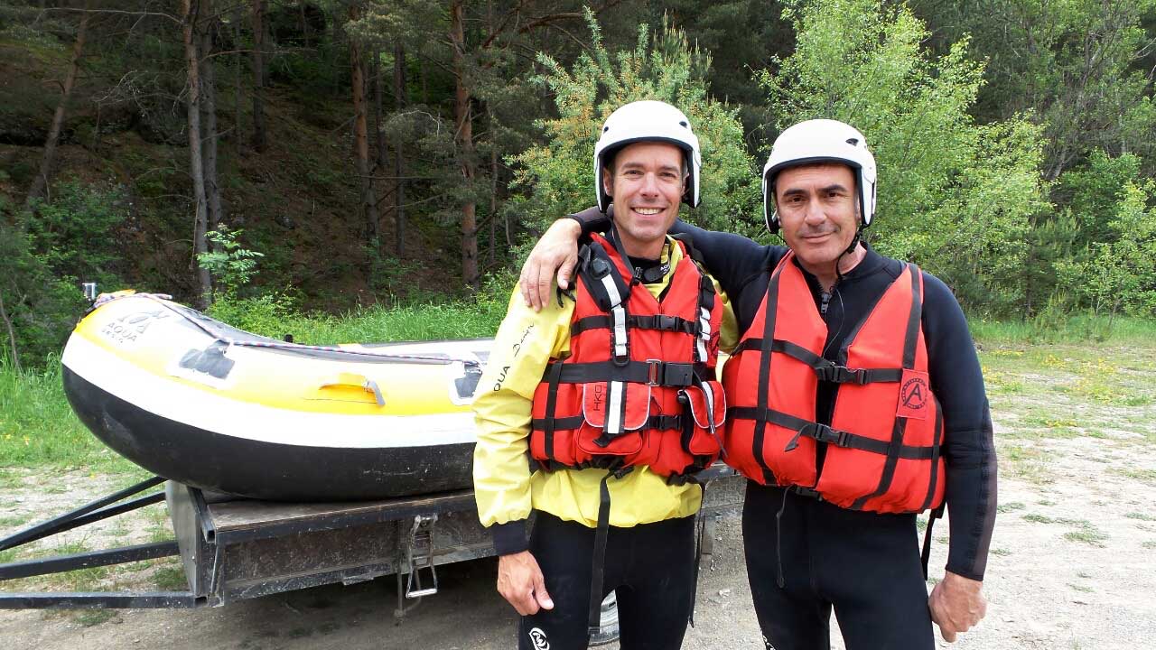 Marc de Langenhagen et Laurent Guillaume