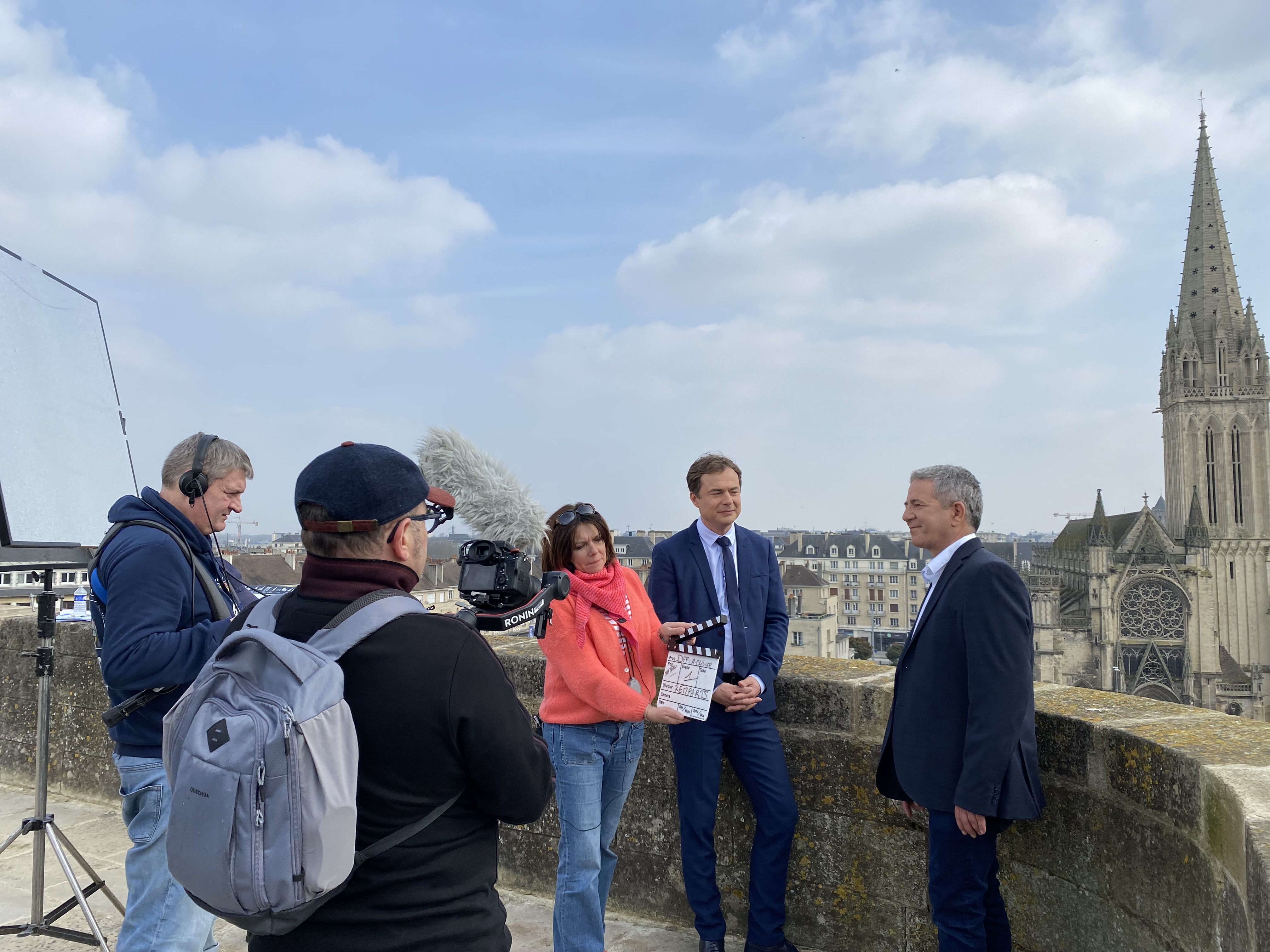 Tournage DEP Chateau