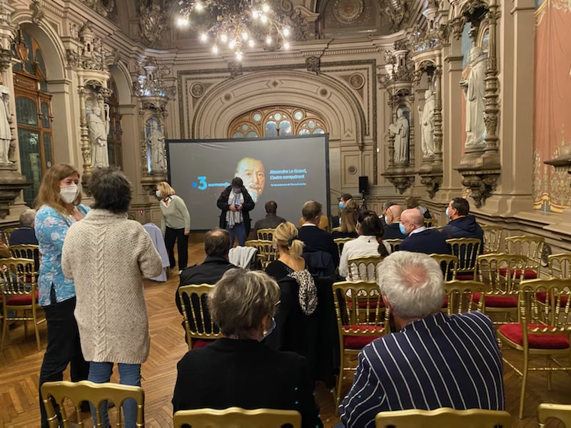 Avant-première du documentaire "Alexandre le grand, l'autre conquérant"