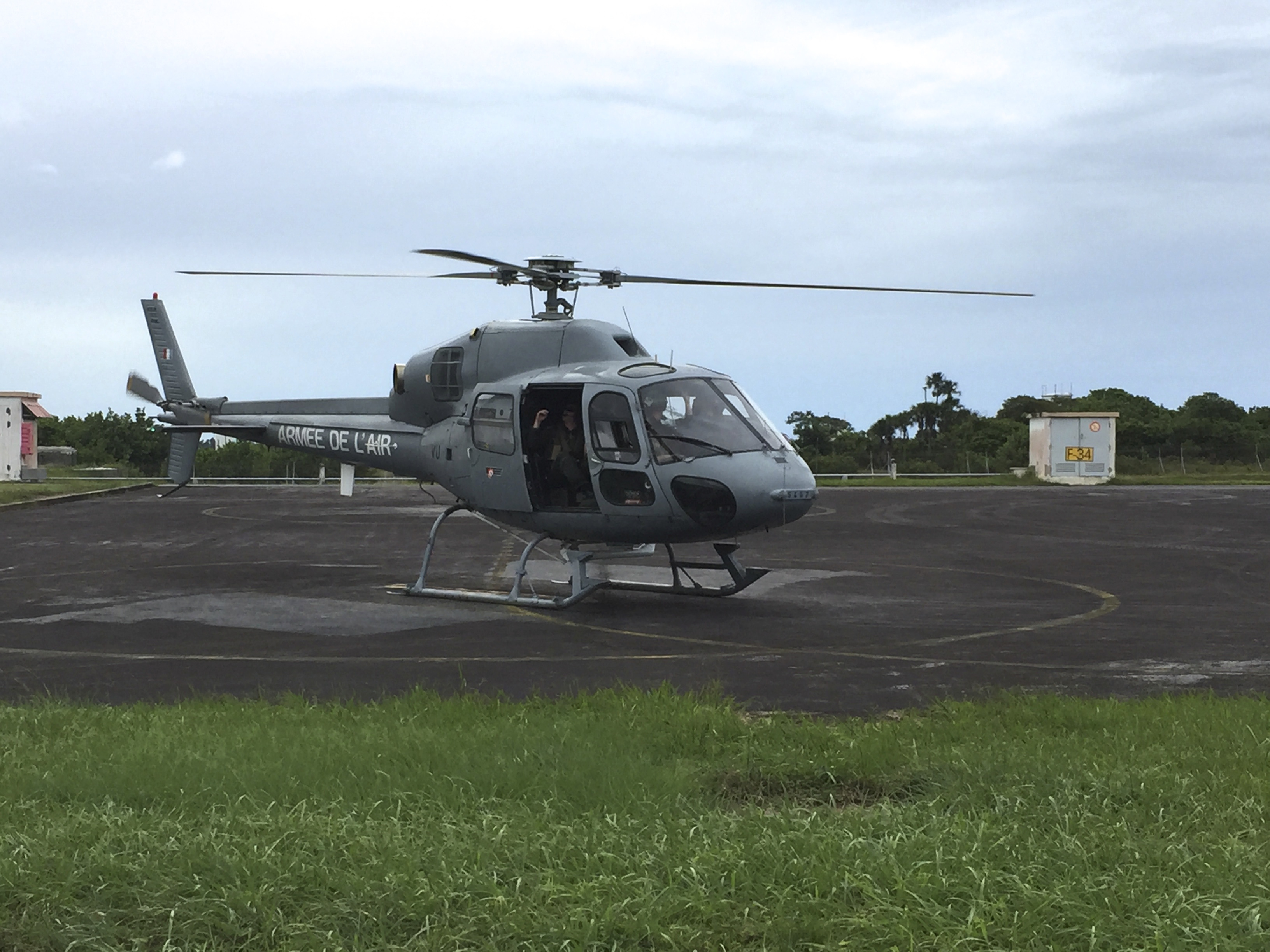 Hélicoptère Kourou Armée de l'Air