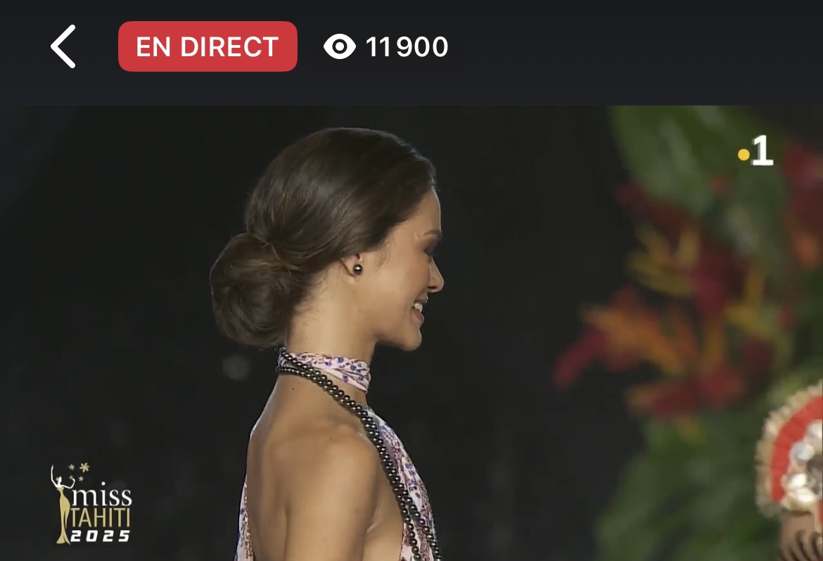 miss tahiti 2025