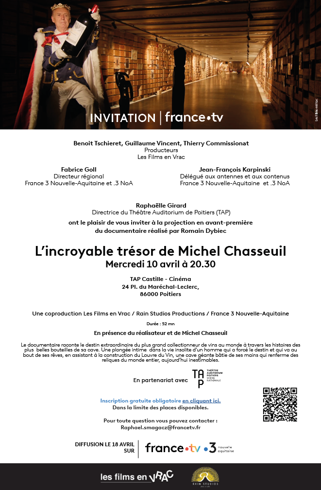 L’incroyable trésor de Michel Chasseuil