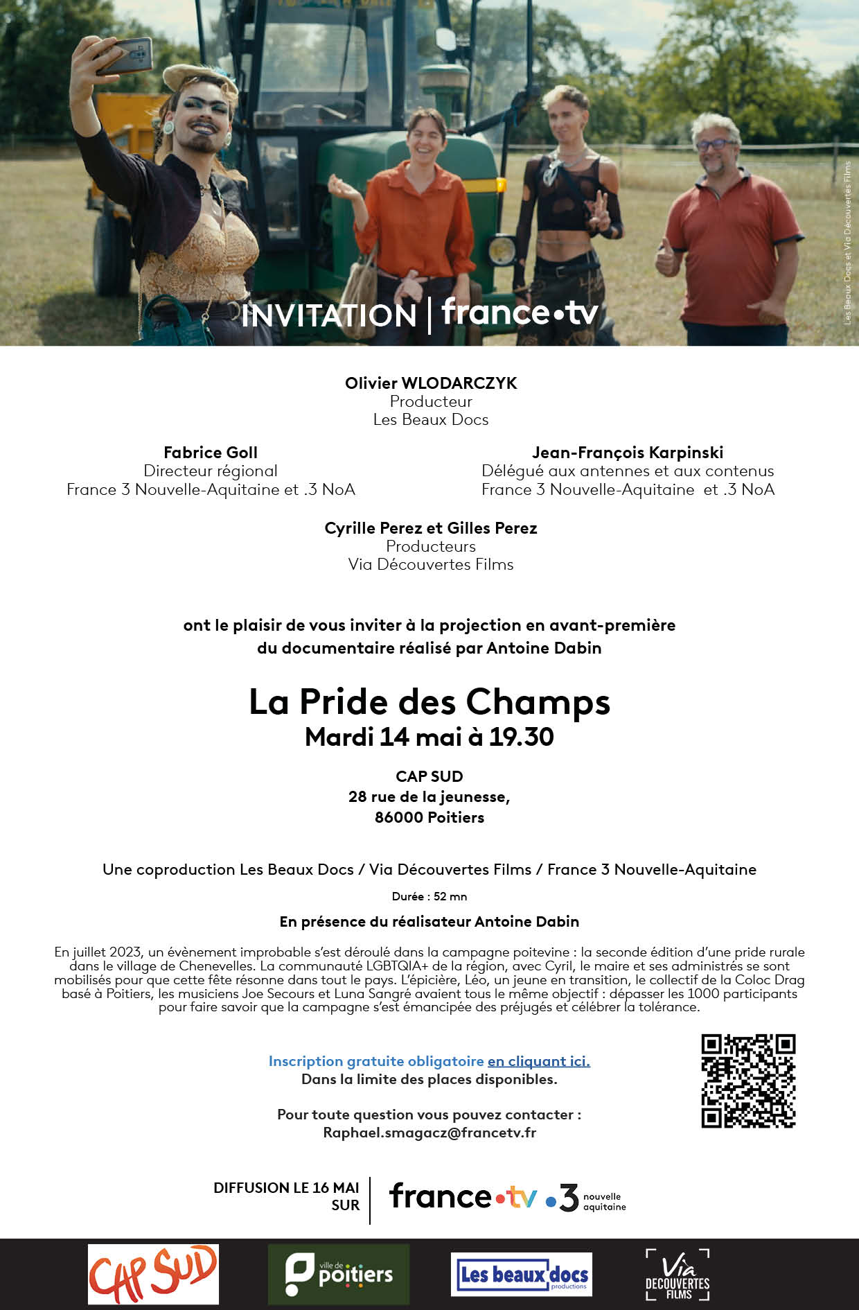 La Pride des champs