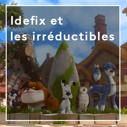 Idefix et les irréductibles - FTV