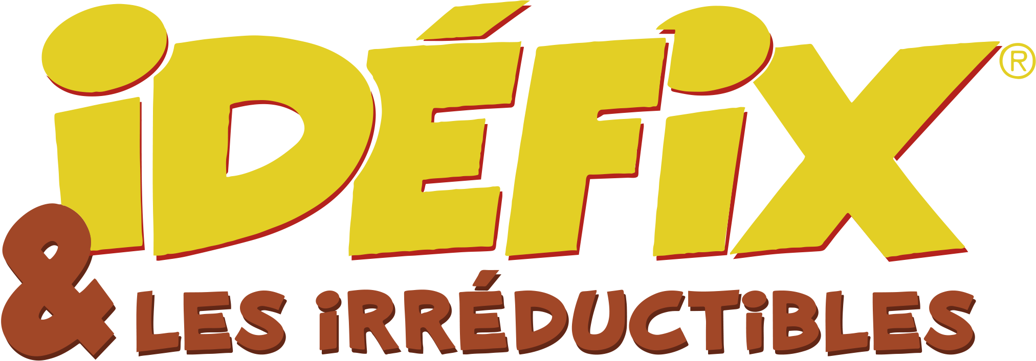 Logo Idéfix et les Irréductibles