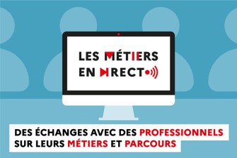 Les métiers en direct