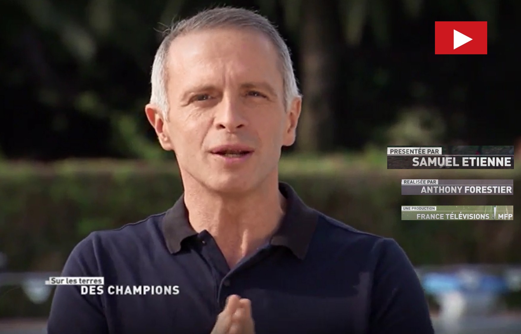 VIDEO Sur les terres des champions