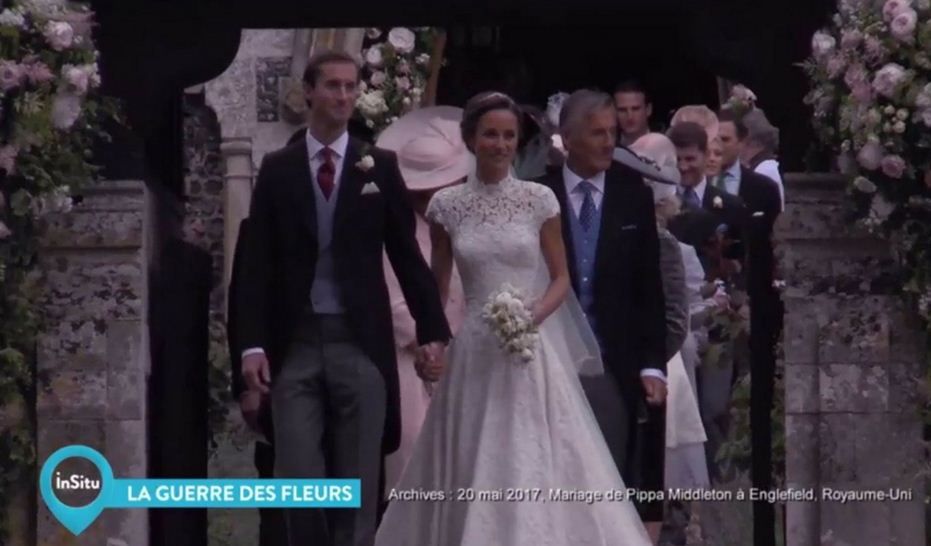 Des pivoines pour le mariage de Pippa Middleton