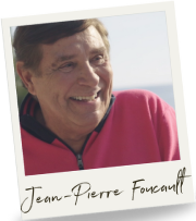 Jean-Pierre Foucault dans Mon côté sud