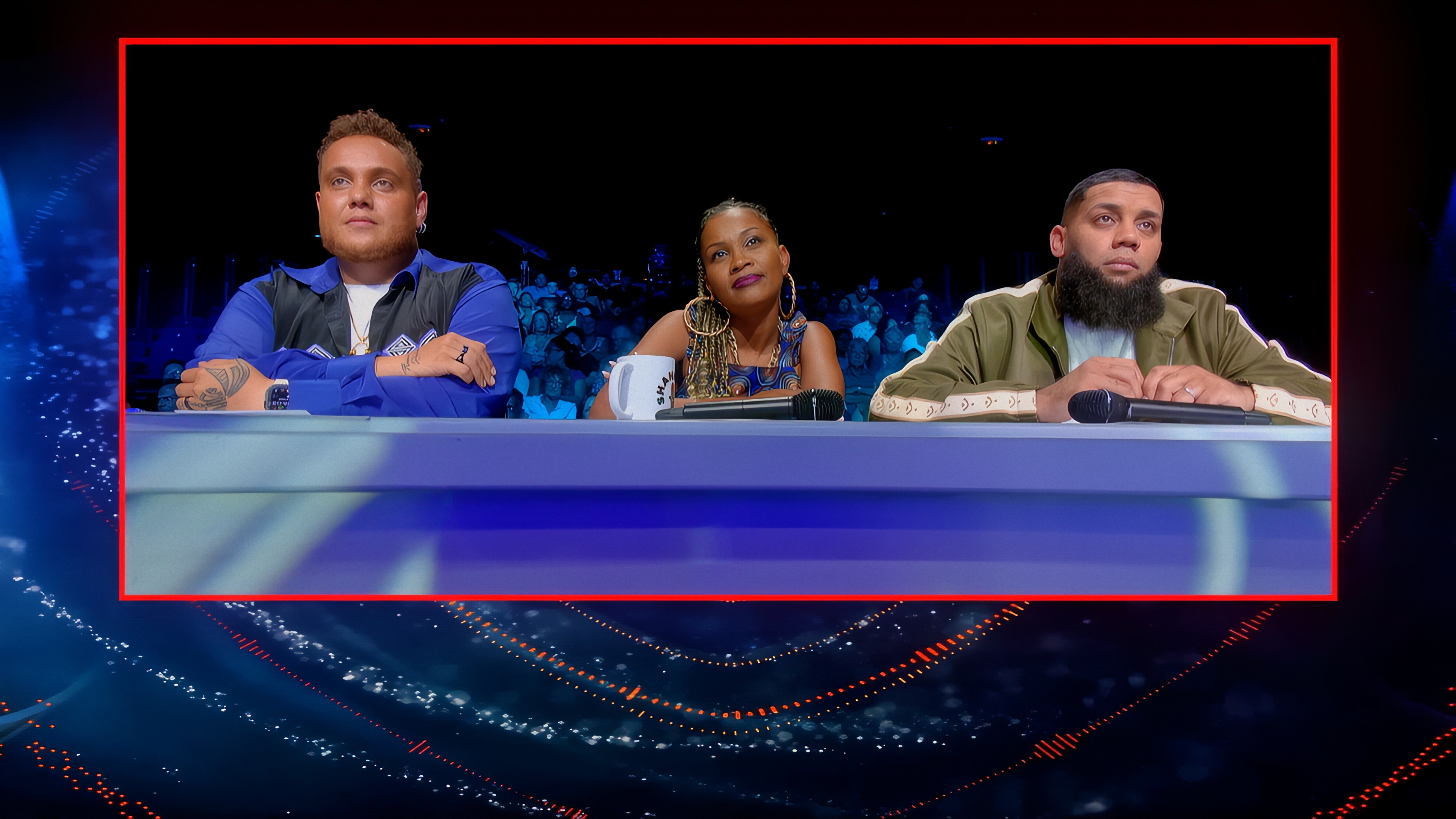 Le jury Shannker S4 : •	Laynon, •	Emmanuelle Ivara  et  •	T Matt