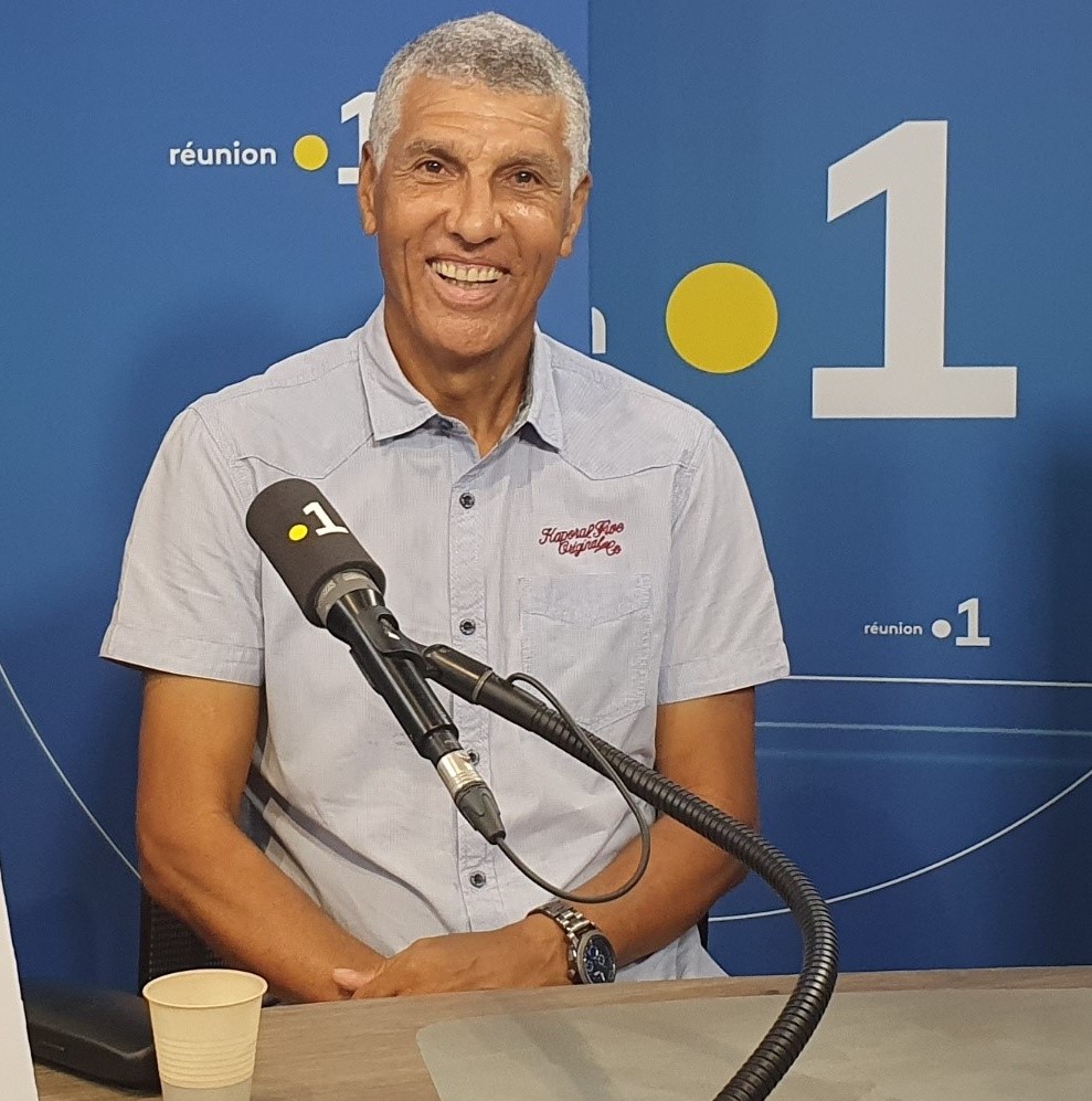 Invité : Jean-Louis Prianon, secrétaire général de la ligue réunionnaise d’athlétisme.