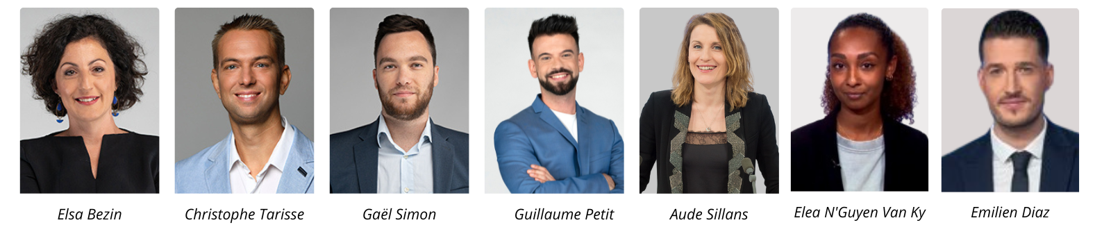 Journalistes bfc