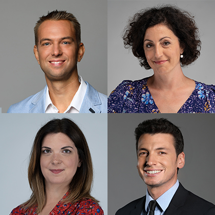 Christophe Tarrisse - Elsa Bezin - Marie Jolly - Sébastien Kerroux