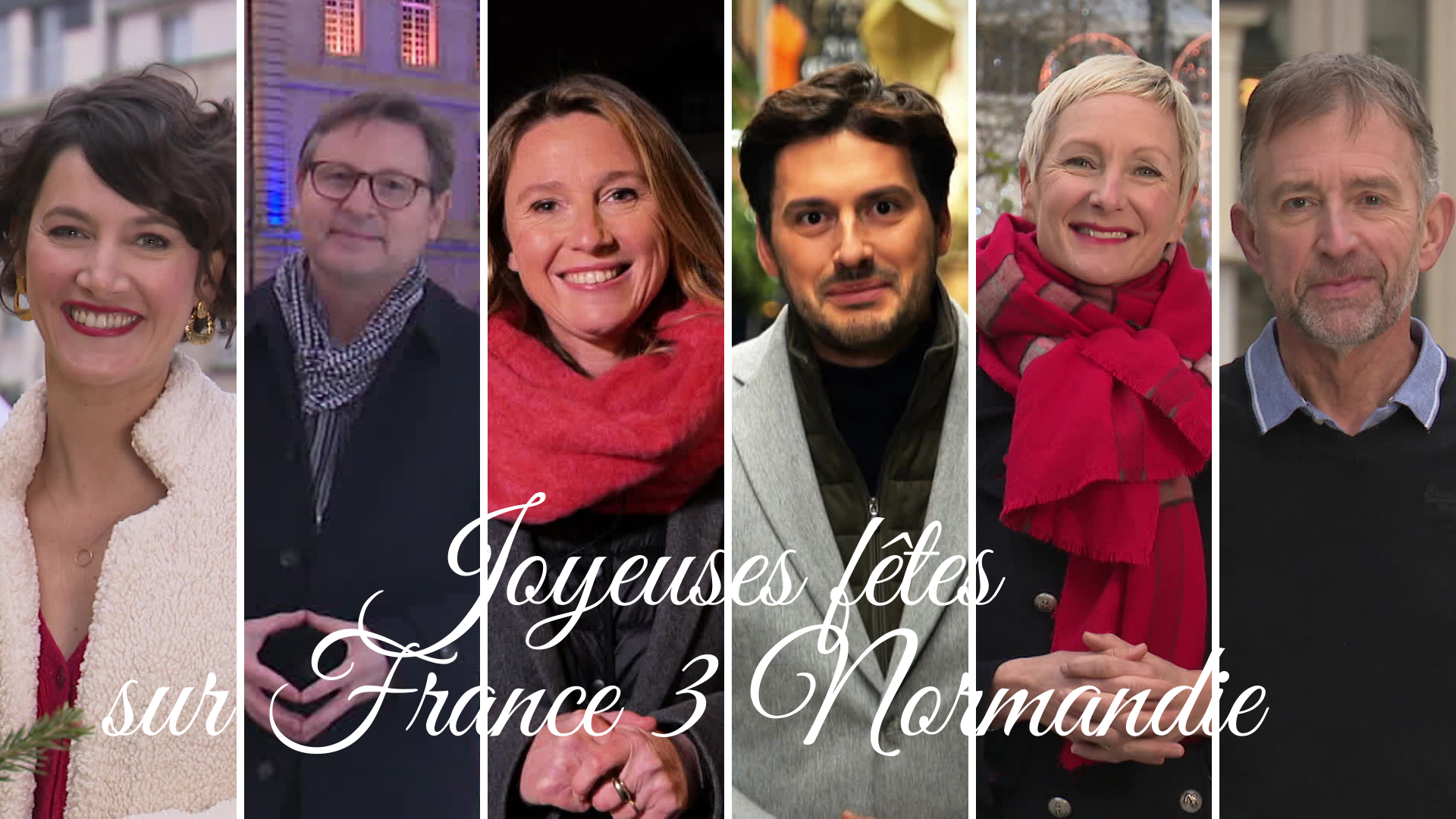 Joyeuses fêtes sur France 3 Normandie