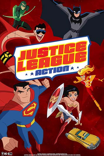 Justice League action