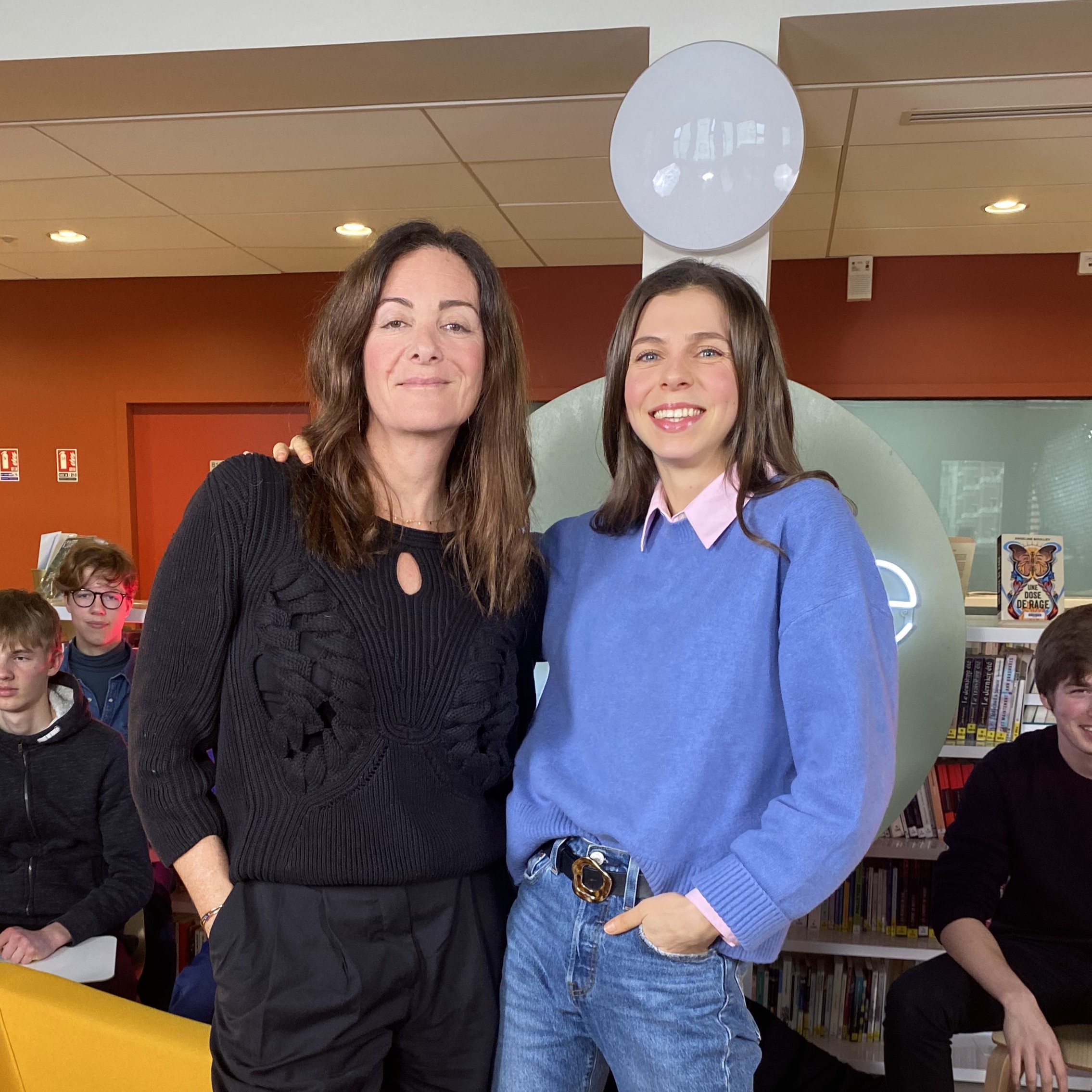 Alix Grousset et Emilie Frèche