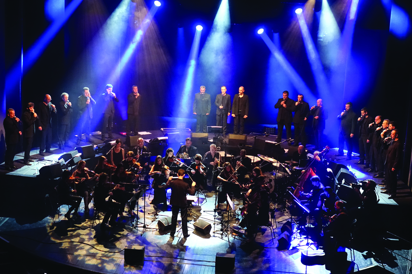 Le concert I Chjami Aghjalesi 40 anni