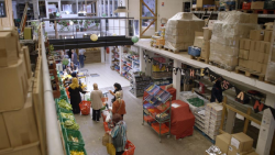 Le bonheur est dans l'épicerie