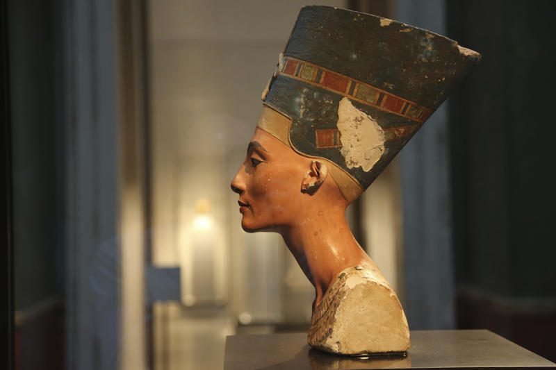 Le buste de Nefertiti