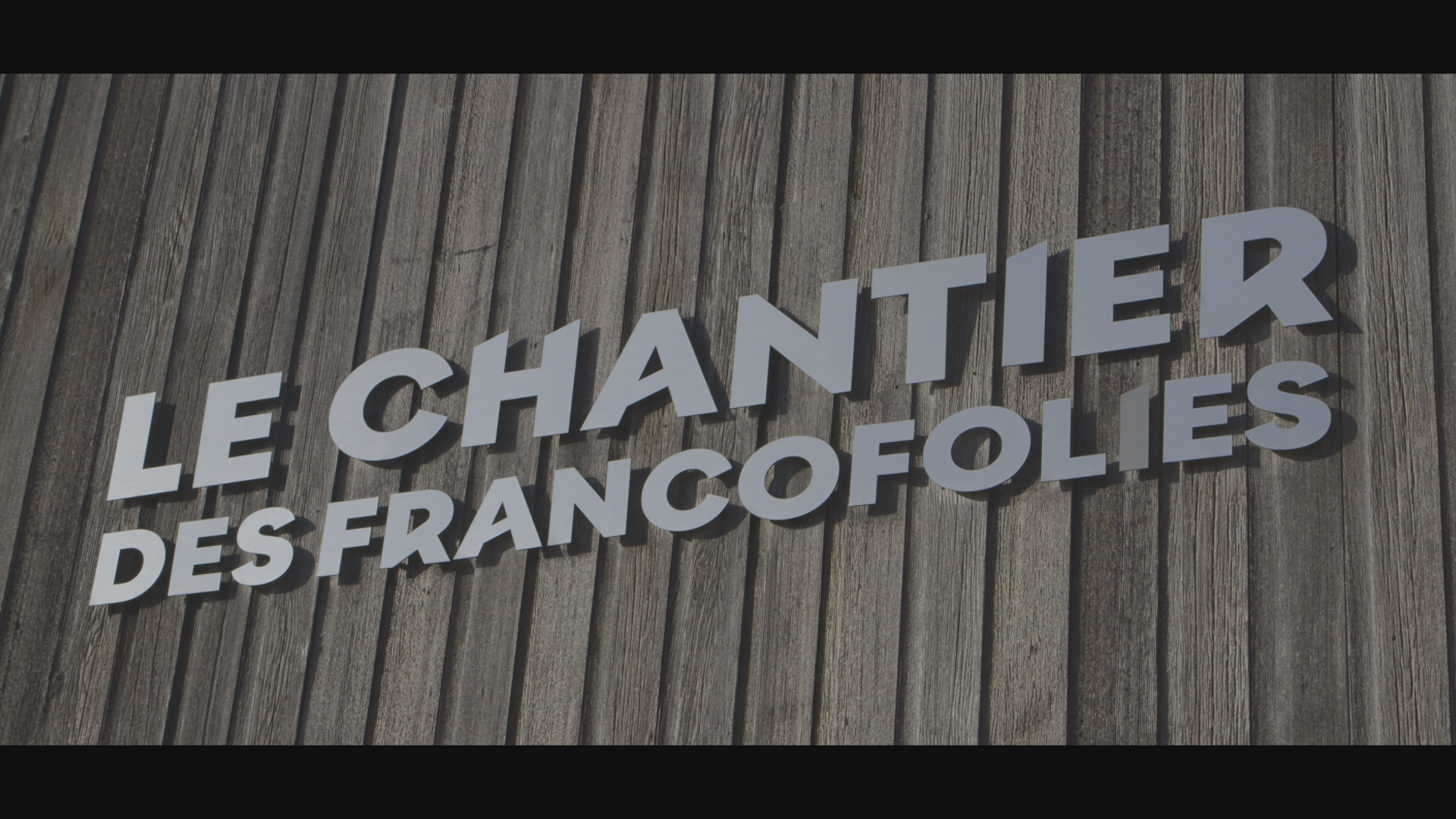 Session du chnatier des Francofolies